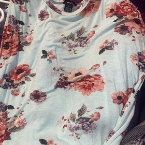 Floral blouse